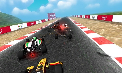 Formula Real Racing 3D截图2
