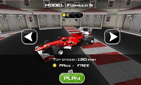 Formula Real Racing 3D截图