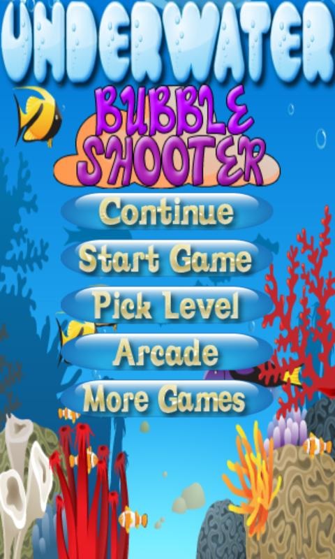 Underwater Bubble Shooter截图5