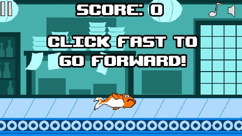 Slippy Fish - Jumping Game截图5