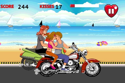 Kiss Racer截圖4