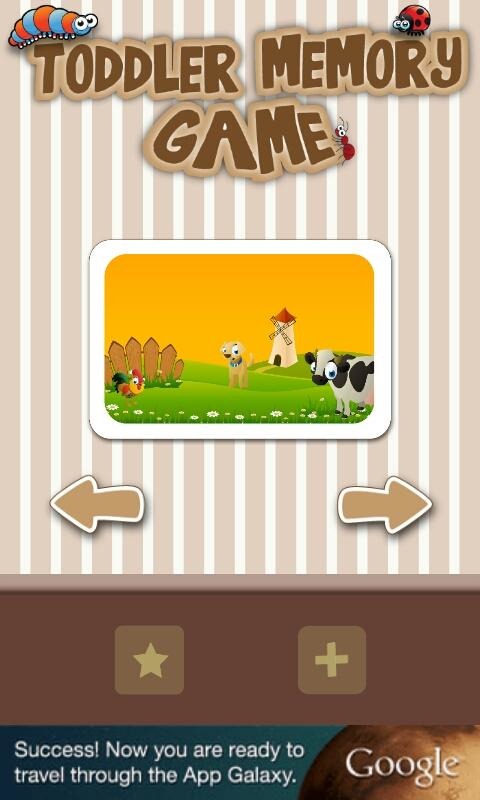 Toddler Memory Game截图5