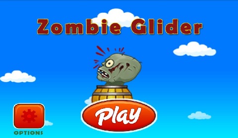 Zombie Glider Mini Game截图