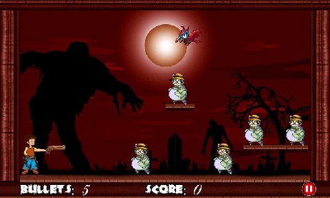 Zombie Sniper Kill:Brother截图5