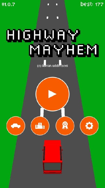 Highway Mayhem截圖5