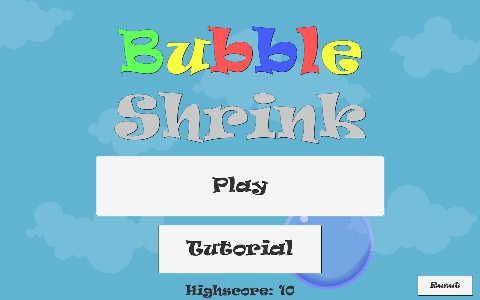 Bubble Shrink截图