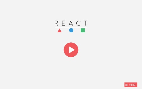 React, a reaction game截图1