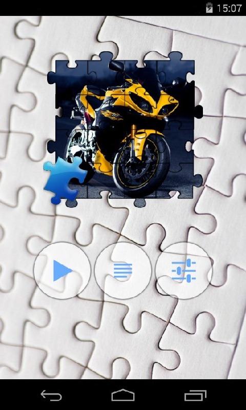 Motorcycles Jigsaw Puzzle截图5