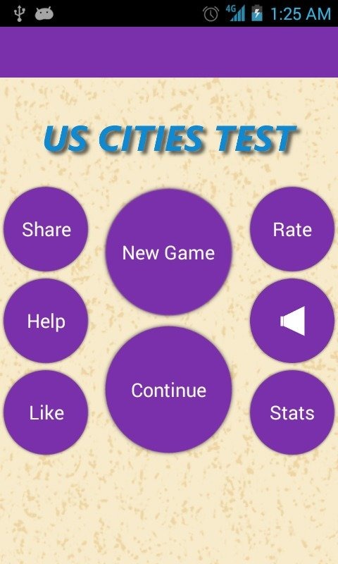 US Cities Test截图4