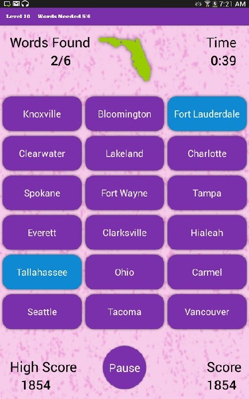 US Cities Test截图1