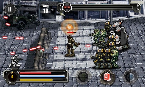 Game of War - Robots revenge截图5