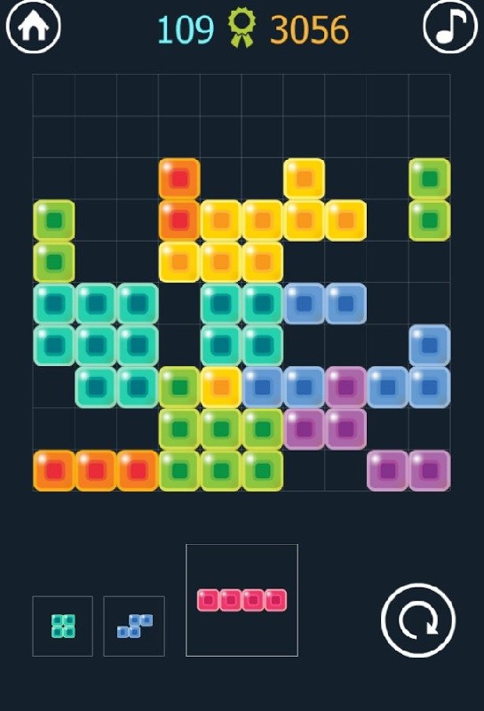 Tezzle - Block Puzzle截图5