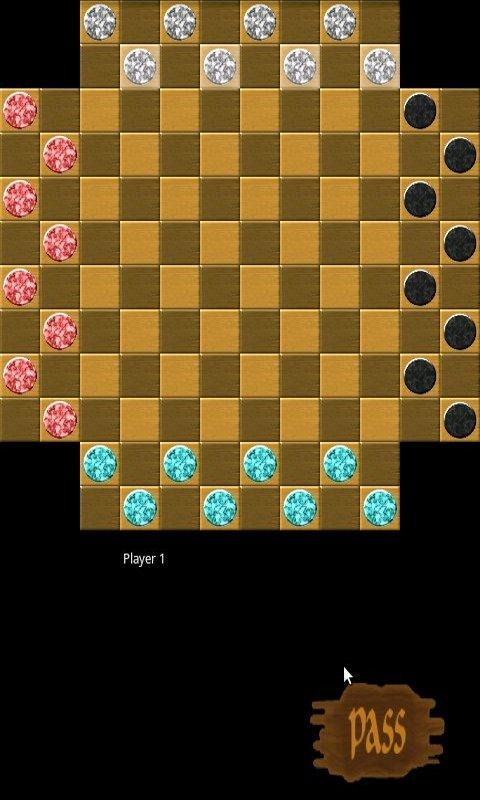 Checkers for 4 FREE截图