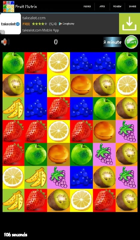 Fruit Matrix截图1