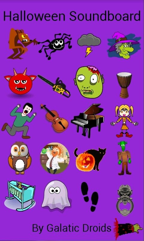 Halloween Soundboard截图5