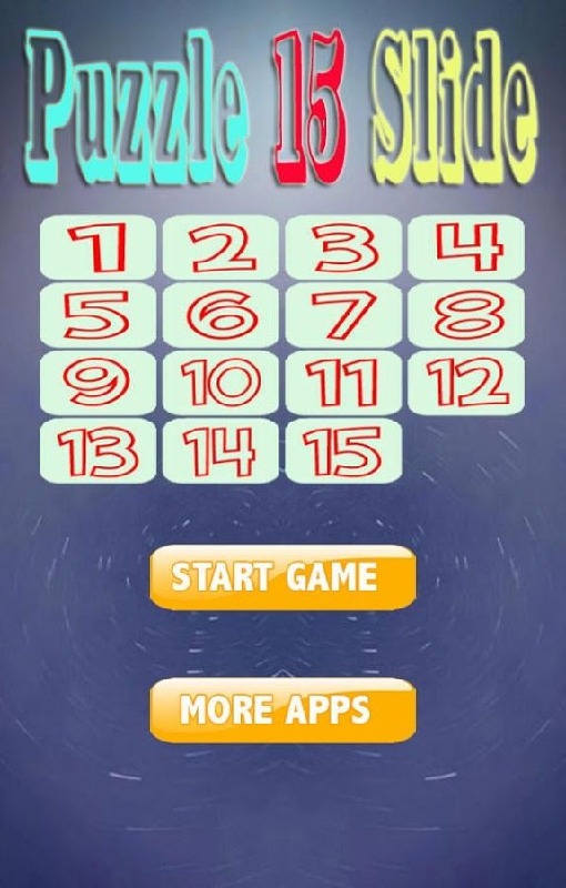 Puzzle 15 Slide Game for Kids截图5