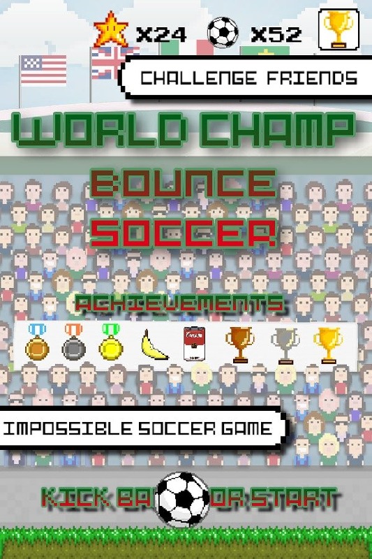 World Champ Bounce Soccer截图5