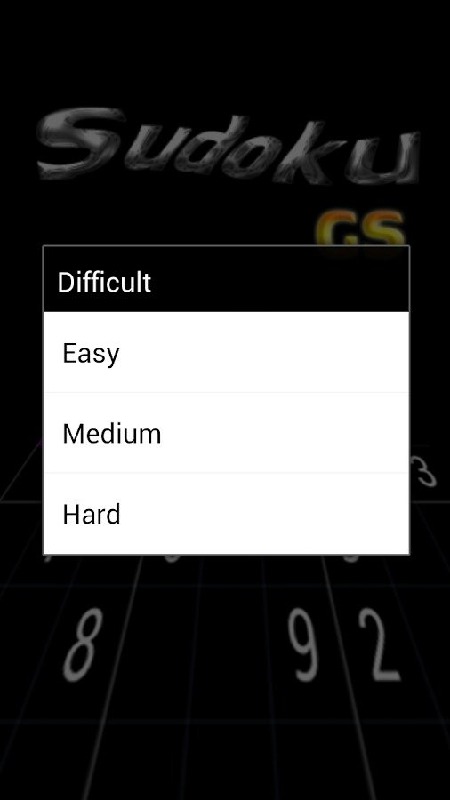 Sudoku GS截圖4