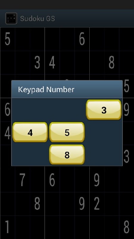 Sudoku GS截圖2