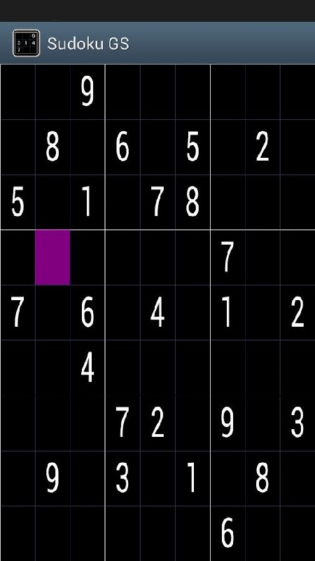 Sudoku GS截圖1