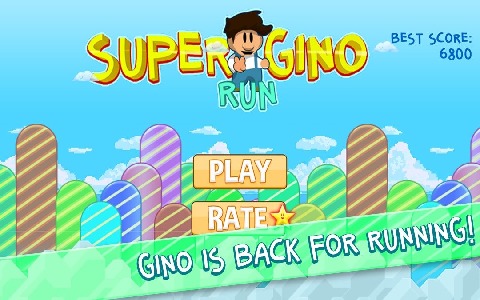 Super Gino Run截图5
