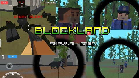 Blockland Survival Game截圖5