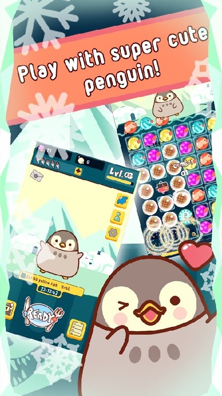 Roly Poly Penguin截图5