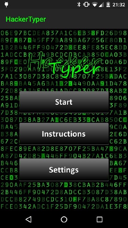 Hacker Typer截图5