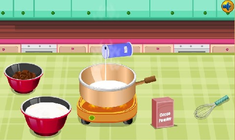 Cooking Game Italian Gelato截图5