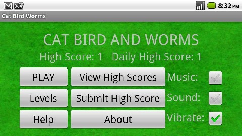 Cat Bird and Worms截图5