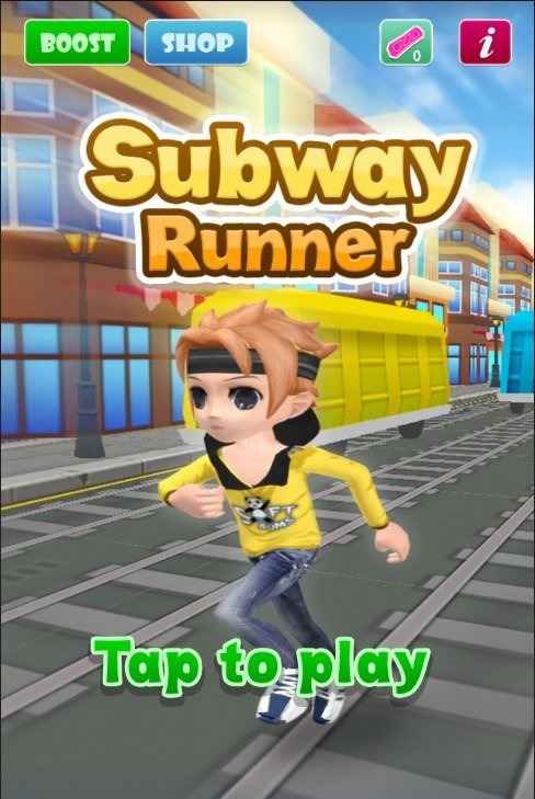 Subway Runner - Free Game截图5