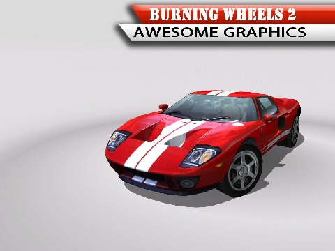燃烧的车轮2:3D赛车 完美版截图2