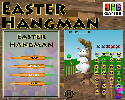 Easter Hangman截图5