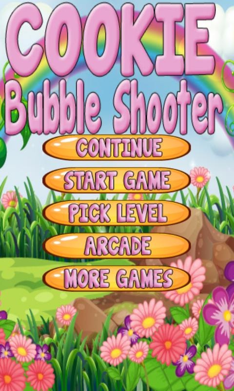 Cookie Bubble Shooter截图5