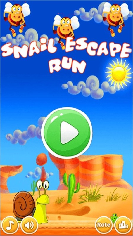 Snail Escape Run截图5