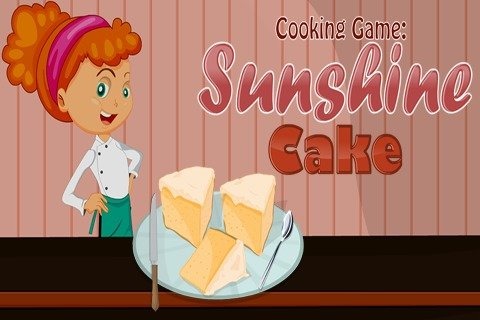 Cooking Game : Sunshine Cake截图5