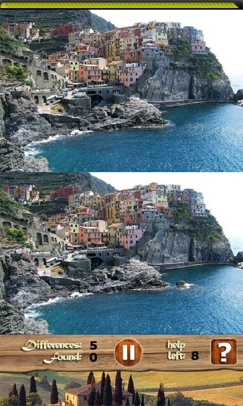 Find the Difference Italy Tour截图5