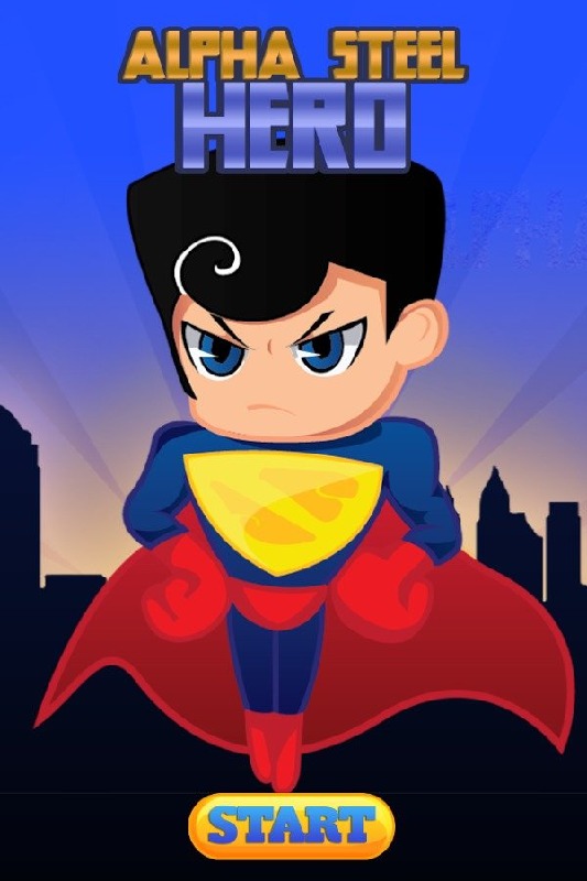 Alpha Steel Hero Man Of Super截图5