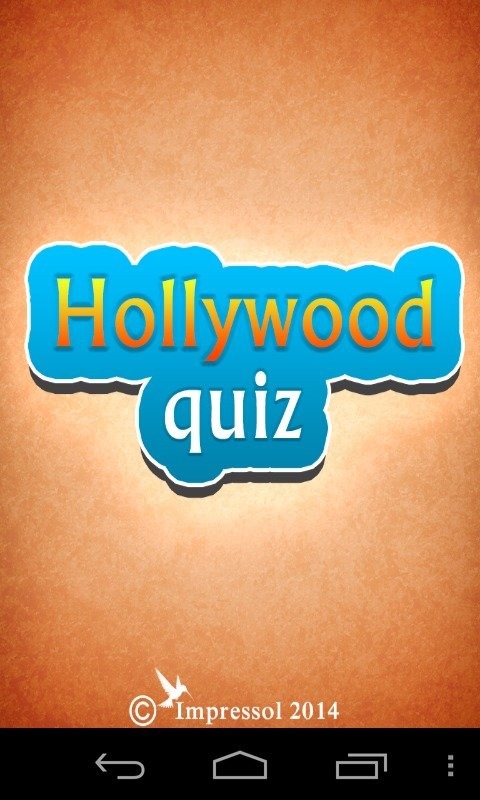 HollyWood Quiz截图5