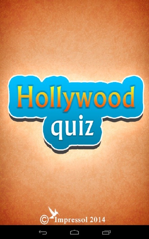 HollyWood Quiz截图