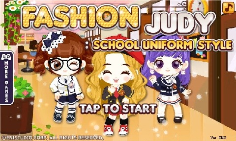 Fashion Judy : School uniform截图5