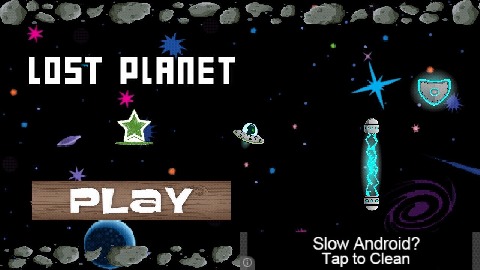 Lost Planet截图