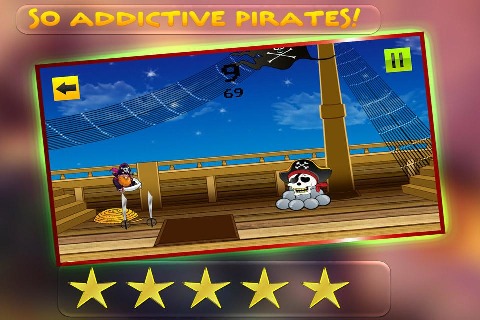 Caribbean Pirates Jump截图5