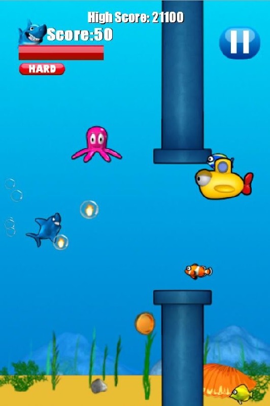 Jumpy Shark Lite截图5