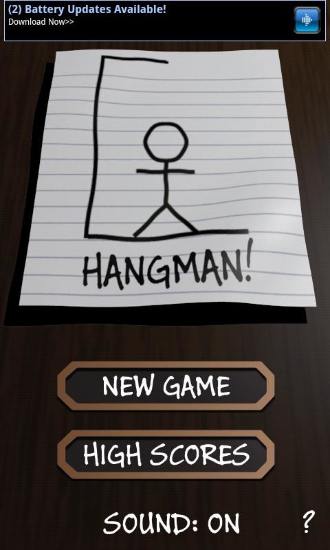 Hangman!截图2