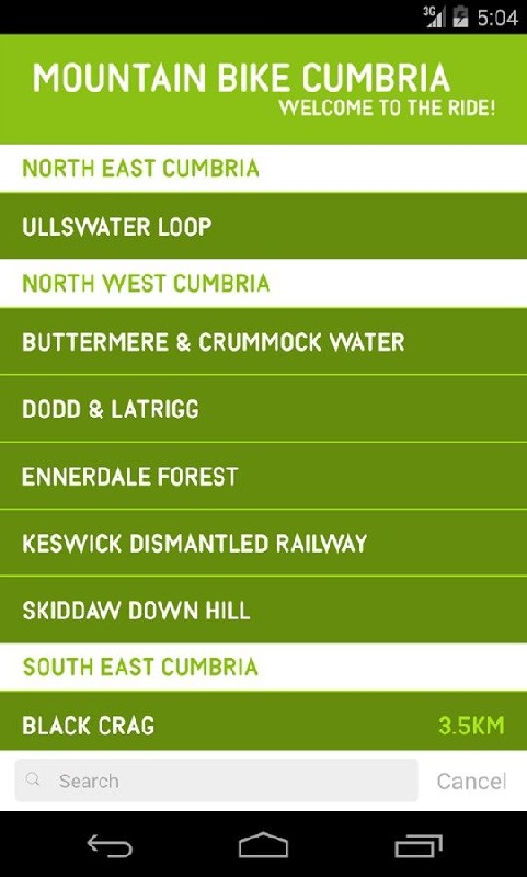 Mountain Bike Cumbria截图4