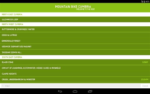 Mountain Bike Cumbria截图2