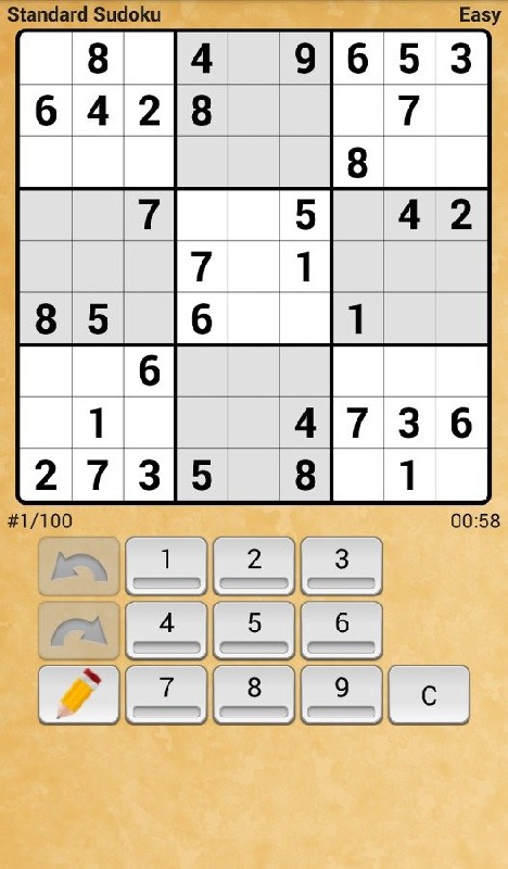 Sudoku - Free截图1