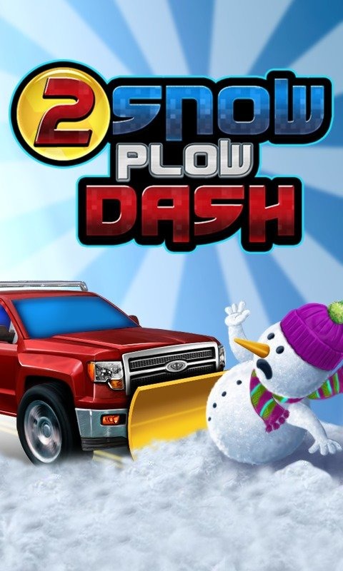 2 Snow Plow Dash截圖5