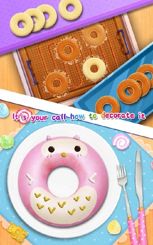 甜甜圈沙龙截图5